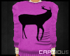 {C} Deer Purple