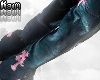 ♱ pink chrome