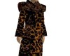 CA Golden Leopard Robe