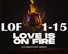 Love Is On Fire Remix