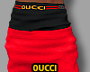 Oucci Drip Red Pants