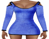 Blue  Dress RL