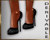 (A1)Elekna black pumps