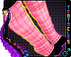 ★ Pink Paw Socks M
