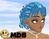 ~MDB~ BLUE EMILY HAIR