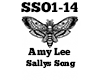 Amy Lee Sallys Song