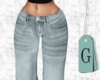 G. Riley Jeans Blue