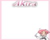 Anime Lucky star Akira