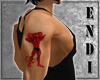 Devil Left Arm Tattoo