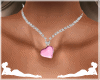 Barbie Heart Necklace