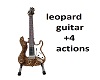 leopard guitar 4 action