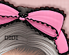 !!D Hair Bow Pink LT