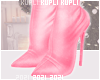 $K Pink Winter Boots
