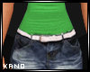K- Green Summer -Jeans