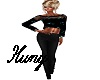 HF Blk Jeans/Blk sweater