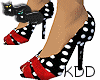 *KDD Pin-up shoes