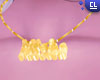 Necklace gold Misha :3
