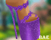 BAE| Lilac Blossom Heels