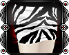 {BB} Cute Zebra Skirt