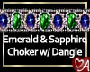 .a Sapphire Emerald Chkr