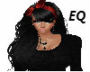EQ Louisa black hair