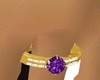 purple gemstone ring