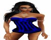 BLUE CORSETS