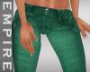 Sexy Jeans Green Denim