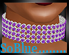 *SB* Purple Collar