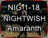 NIGHTWISH - Amaranth