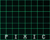 Green Grid Background