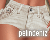[P] Amore beige short
