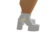 Grey & Yellow Boots