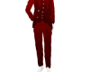 Red Formal Suit