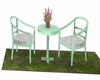 Easter patio set