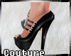(A) Sexy Black Heel