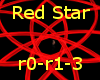 Red Star DJ Light