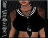 Black School Top RL