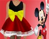 Kid Mickey Fan Dress
