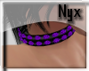 [Nyx]Amethyst Collar