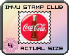 ~*~LL~*~ Coke Stamp