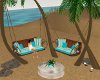 Beach Swing Sofa Set