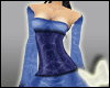[SA] Medieval Blue Dress