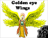 Golden Eye Wings Male