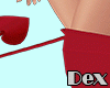 Devil Tail Red