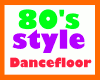 Z- 80s Style Dance Floor
