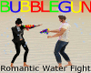 Romantic WATER FIGHT