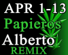Papieros - Alberto Remix
