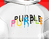 Purple hoodie