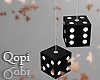 Black Dice Lamp